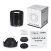 Yongnuo YN16MM F1.8S Lens for Sony E-Mount, 16mm Wide Angle Prime Lens, F1.8 Large Aperture APS-C Frame Auto Focus Lens view 3