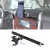 LLKUANG Center Console Car Phone Mount/Walkie Talkie Mount/Radio Mount for Toyot@ FJ Cruiser 2007-2021,Car Dash Panel Multifunctional Track Mobile Phone Holder,Navigation Bracket view 1
