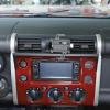 LLKUANG Center Console Car Phone Mount/Walkie Talkie Mount/Radio Mount for Toyot@ FJ Cruiser 2007-2021,Car Dash Panel Multifunctional Track Mobile Phone Holder,Navigation Bracket view 2