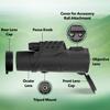 Starscope Monocular Telescope Smartphone Pro Bundle - 10x42 Monoculars for Adults High Powered with Cell Phone Adapter | Bird Watching, Hunting, Hiking Scope | BAK4 Prism FMC Lens, Waterproof view 3