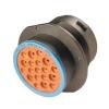 Cinnabar Multi-Purpose 1/2 Sets 18/19/33 Pin Authentic USA TE Deutsch Wiring HDP Series Male Female Connector HDP26-24-19SE/HDP26-24-18SE (Color : 19p Male, Package : 1 Set) view 1