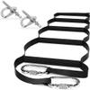Emergency Ladder Two Story with Climbing Anchors 16ft | Made in USA Fire Escape Ladder 2 Story | Mounting Clips Included - Lightweight & Durable up to 470 lbs. | Emergency Escape Ladder view 1