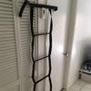 Emergency Ladder Two Story with Climbing Anchors 16ft | Made in USA Fire Escape Ladder 2 Story | Mounting Clips Included - Lightweight & Durable up to 470 lbs. | Emergency Escape Ladder view 3