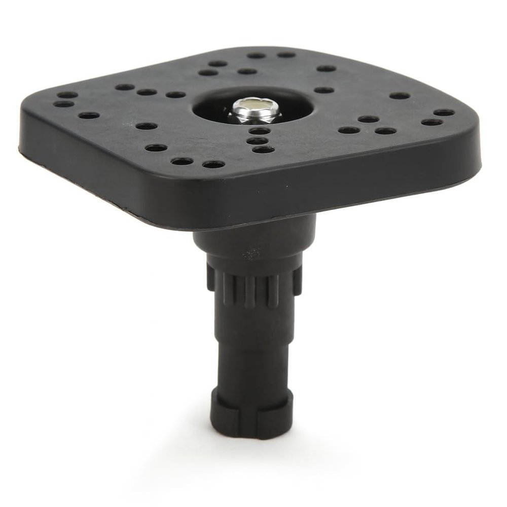 Keenso Fishfinder Mount Rotation Universal Sounder Mount for Marine Electronics Boat/Yacht Parts