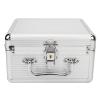 20 Bays 2.5in Hard Drive Storage Box with Safety Lock 2 Keys ABS Handle Shockproof Hard Drive Case with Cushioning Pad and Handle, Suitable for 2.5in Hard Drives view 1