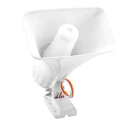 Wired Alarm Siren Horn, 150 dB DC 12V Dual Tone Wired Horn Siren Burglar Anti Theft Loudspeaker Home Security Alarm System for Indoor Outdoor Security