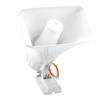 Wired Alarm Siren Horn, 150 dB DC 12V Dual Tone Wired Horn Siren Burglar Anti Theft Loudspeaker Home Security Alarm System for Indoor Outdoor Security view 1