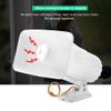 Wired Alarm Siren Horn, 150 dB DC 12V Dual Tone Wired Horn Siren Burglar Anti Theft Loudspeaker Home Security Alarm System for Indoor Outdoor Security view 4