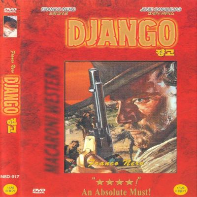 Django (1966) DVD Sergio Corbucci / Franco Nero