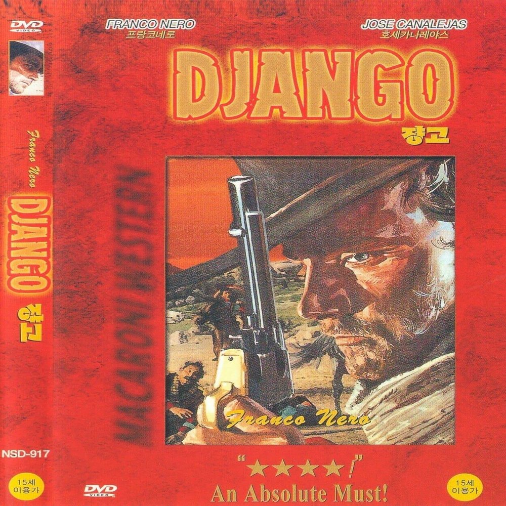 Django (1966) DVD Sergio Corbucci / Franco Nero
