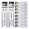 5 Pairs 1.25G BIDI SFP Single Mode Fiber Module Network Transceiver, LX SM 1310nm 1550nm 20km, Simplex LC Interface for Switch, Router, Firewall, Network Card, Media Converter etc view 1