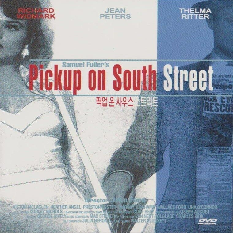 Pickup on South Street (1953) DVD Richard Widmark