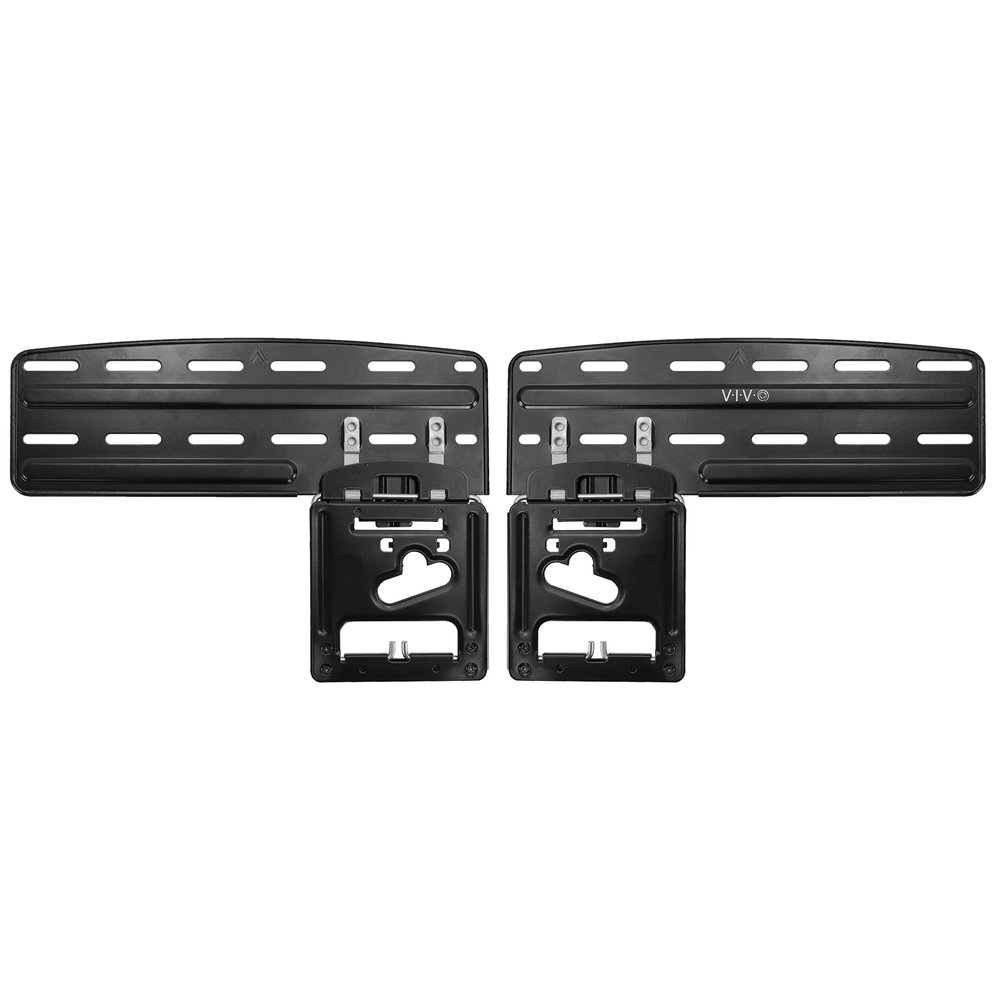 VIVO Micro-Gap Flat TV Wall Mount Designed for 43 to 85 inch 2021-2023 Samsung Neo QLED (Excluding QN95C Series), and More, Ultra Slim Profile, Mount-TVSG1