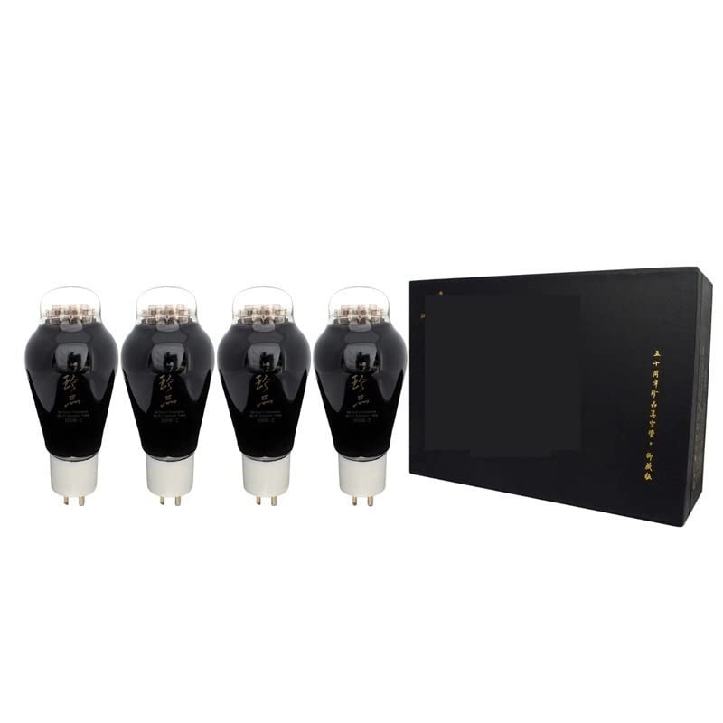 JINGERL Tube 300B-Z Vaccum Tube Audio Amplifier Pre-amp Replace EH Golden Voice GV 300B 300B-T Valve Accessories (Color : Premium 4 pcs quad)