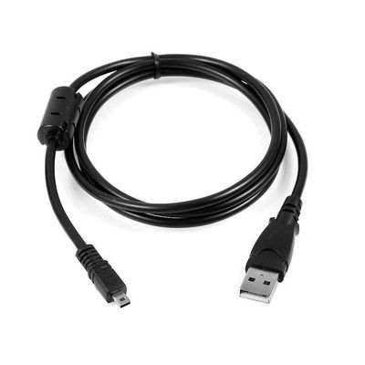 BestCH USB PC Data Sync Cable Cord for Pentax Camera Optio S55 S50 S45 S40 S30 S20 i/z/