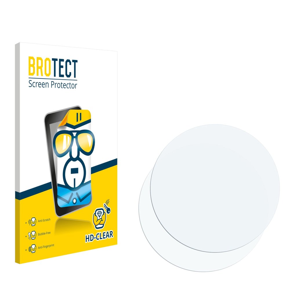 brotect 2-Pack Screen Protector Compatible with Lemfo Lem16 - HD-Clear Protection Film