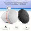 DS18 Hydro CS-10/WH 10" Silicone Marine Speaker Cover - Water, Dust and UV Rays Protection - Compatible with Tower Speakers - Great Durability - Special Edition (Pair) view 3