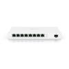 UBIQUITI UISP Router, 8-Port GbE Ports w/ 27V Passive PoE, For MicroPoP Applications, 110W PoE Budget, Fanless view 3