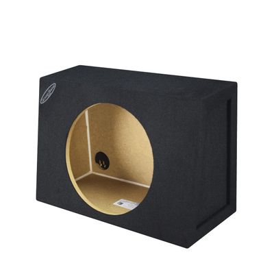 15" Single Sealed Sub Box Subwoofer Enclosure for Regular Cab Trucks Speaker Box