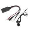 POCREATION Car Audio Cable,DC 12V Car Audio Cable AUX Bluetooth 5.0 Adapter Replacement for Goldwing GL1800 view 1