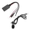 POCREATION Car Audio Cable,DC 12V Car Audio Cable AUX Bluetooth 5.0 Adapter Replacement for Goldwing GL1800 view 3