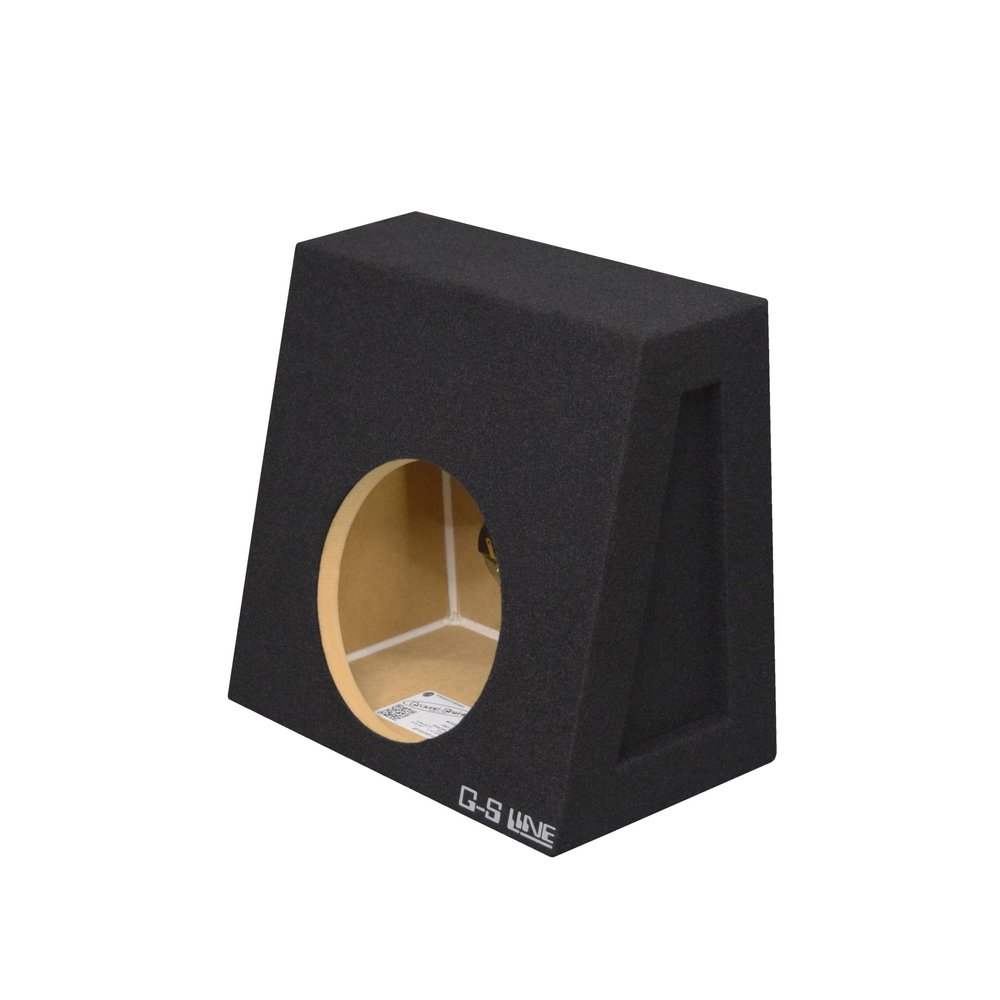 8" Single Sealed Sub Box Subwoofer Enclosure for Regular Cab Trucks Speaker Box