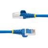 StarTech.com Category 6A LAN Cable / 7.5m/Blue/LSZH (Low Smoke Zero Halogen)/10GbE 500MHz/100W PoE++/S/FTP/ETL Certified/Snag Proof RJ45 Connector/Halogen Free CAT6A Wired LAN Network Ethernet Cable view 3