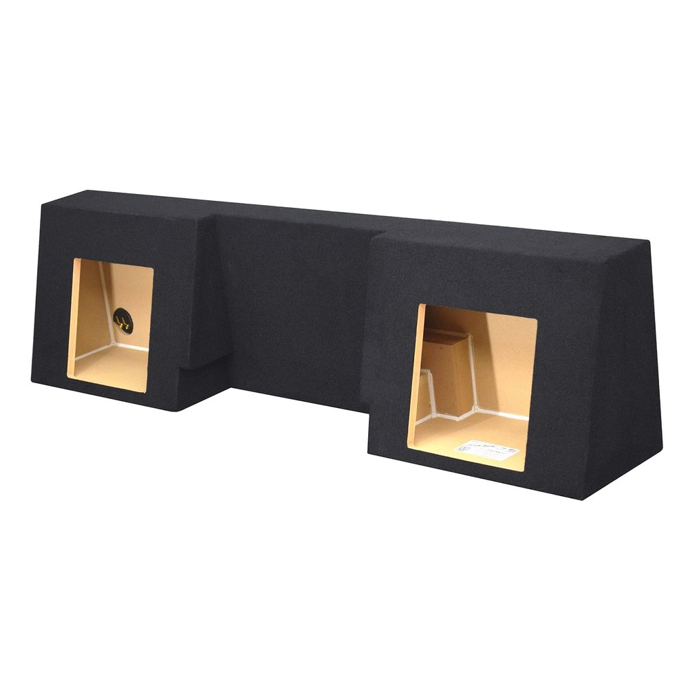 12" Dual Sub Box for Solo Baric Subs for Chevy Silverado Single Cab/Regular Cab Subwoofer Enclosure Speaker Box Ground Shaker