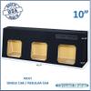10" Triple Sealed Sub Box for Solo Baric L7S L7R L7T Subs Subwoofer Enclosure for Regular Cab Trucks Speaker Box Ground Shaker view 2
