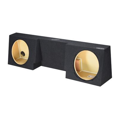 12" Dual Sub Box for JL Audio TW3 Subs for Single Cab/Regular Cab Subwoofer Enclosure Speaker Box Ground Shaker