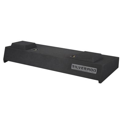 12" Dual Sealed Sub Box Silverado Crew-Cab 2007-2013 Subwoofer Enclosure Speaker Box