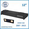 12" Dual Sealed Sub Box Silverado Crew-Cab 2007-2013 Subwoofer Enclosure Speaker Box view 2