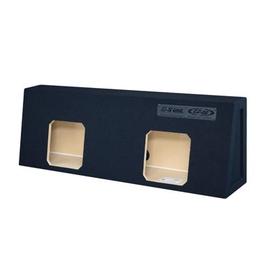 10" Dual Sealed Sub Box for Solo Baric L7S L7R L7T Subs Subwoofer Enclosure for Regular Cab Trucks Speaker Box Ground Shaker