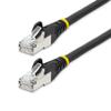 StarTech.com Category 6A LAN Cable / 3M / Black/LSZH (Low Smoke Zero Halogen) / 10GbE 500MHz/100W PoE++/S/FTP/ETL Certified/Snag Proof RJ45 Connector/Halogen Free CAT6A Wired LAN Network Ethernet view 1