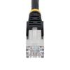 StarTech.com Category 6A LAN Cable / 3M / Black/LSZH (Low Smoke Zero Halogen) / 10GbE 500MHz/100W PoE++/S/FTP/ETL Certified/Snag Proof RJ45 Connector/Halogen Free CAT6A Wired LAN Network Ethernet view 4