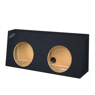 12" Dual Sealed Sub Box Subwoofer Enclosure for Regular Cab Trucks Speaker Box