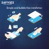 savvies Screen Protector Compatible with Lemfo Lem16 Protection Film Clear 6-Pack view 3