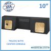 10" Dual Sub Box for Solo Baric Subs for Chevy Silverado Single Cab/Regular Cab Subwoofer Enclosure Speaker Box Ground Shaker view 2