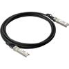 Axiom Memory - CX-DAC-10GSFP-0.5M-AX - Axiom 10GBASE-CU SFP+ Passive DAC Twinax Cable Cumulus Compatible 0.5m - 1.64 ft Twinaxial Network Cable for Network Device, Router, Switch - First End: 1 x SFP+ view 1