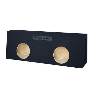 10" X - Large Sealed Sub Box Subwoofer Enclosure Single Cab/Regular Cab Speaker Box Ground Shaker