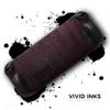 Design Skinz - Compatible with Steam Deck - Skin Decal Protective Scratch-Resistant Removable Vinyl Wrap Cover - Falling Micro Hearts Over Burgundy Planks of Wood view 3