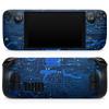 Design Skinz - Compatible with Steam Deck - Skin Decal Protective Scratch-Resistant Removable Vinyl Wrap Cover - Electric Circuit Board view 1