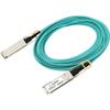 Axiom Memory - 470-ADXZ-AX - Axiom 100GBASE-AOC QSFP28 Active Optical Cable Dell Compatible 2m - 6.56 ft Fiber Optic Network Cable for Network Device - First End: QSFP28 Network - 100 Gbit/s view 1