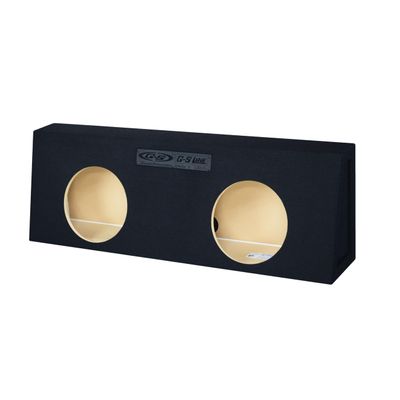 12" X - Large Sub Box Subwoofer Enclosure Single Cab/Regular Cab Speaker Box Ground Shaker