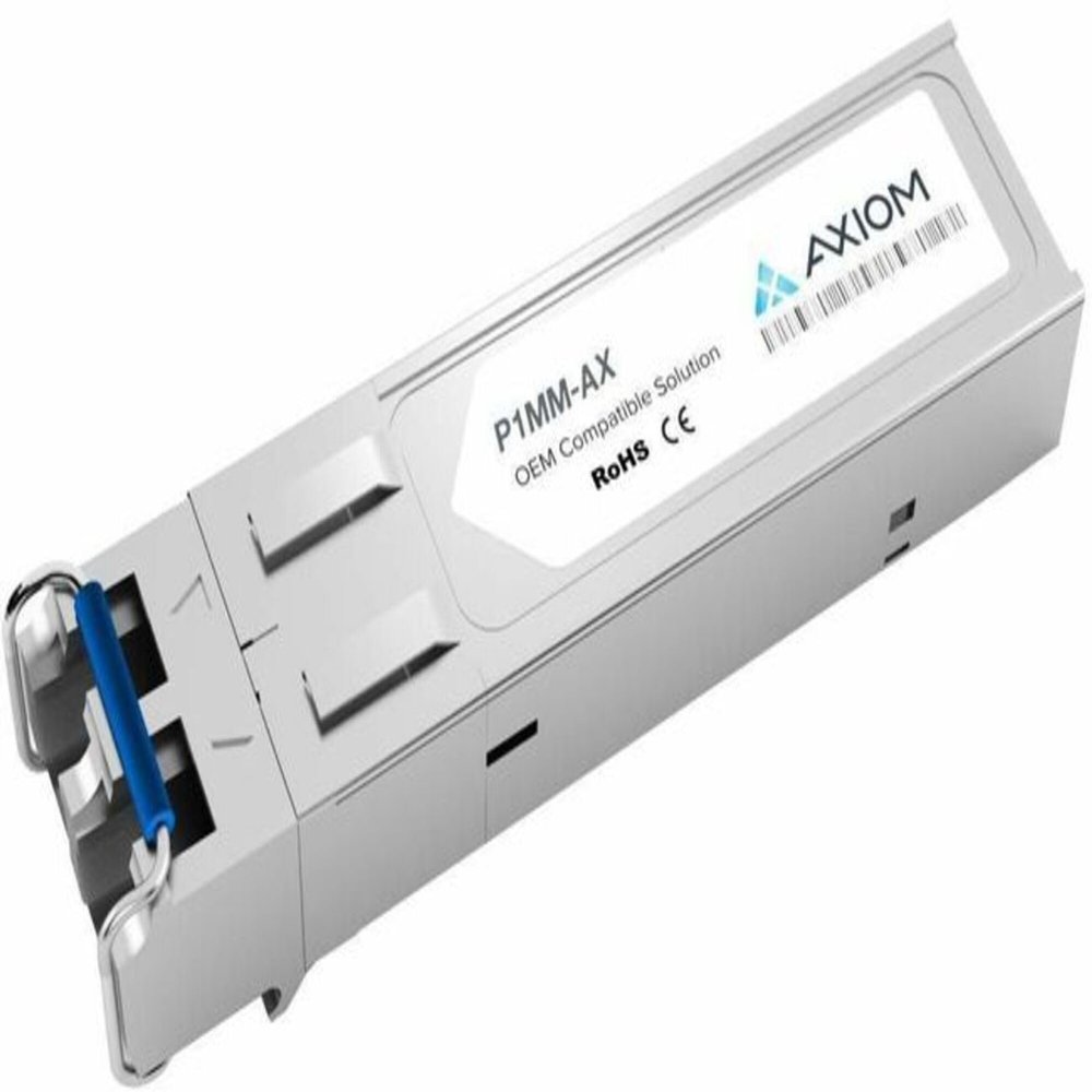 Axiom Memory - P1MM-AX - Axiom 1000BASE-SX Industrial Temp SFP Transceiver for Altronix - P1MM - for Optical Network, Data Networking - 1 x 1000Base-SX Network - Optical FiberGigabit Ethernet -