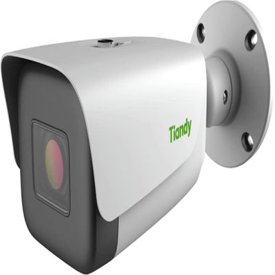 Tiandy TC-C35TP Spec: I8/A/E/Y/M/H/2.7-13.5mm/V4.0 Pro Series 5MP Motorized IR Bullet Camera, Full Metal Housing, Smart IR, Up to 2592x1944 at 30fps/1920x1080 at 60fps, Built-in Mic, Face Capture Mode