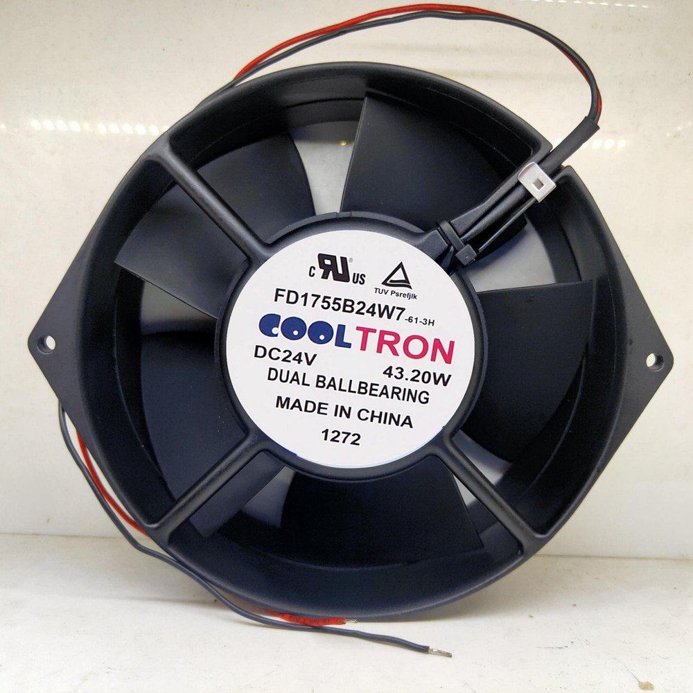 FD1755B24W7-61-3H Fan for 24V 43.2W 15055mm Cooling Fan