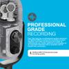 JLab Epic Talk USB Gaming Streaming Microphone, White, USB-C Output, Cardioid, Omni, Stereo, Bi-Directional, 192k Sample Rate, Volume Control, Gain Control, and Quick Mute, 3.5mm AUX, Plug and Play view 2