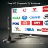 2025 Upgraded Digital HD TV Antenna Indoor for Smart TV,980+ Miles Long Range Amplifier Antennas TV Signal Booster for Local Channels,Support 4K 1080p ATSC/ISDB-T/DVB-T/DVB-T2 All Smart/Old TVs (AH-1) view 2