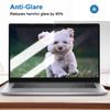 IPROKKO Laptop Privacy Screen 13.3 Inch for HP Dell Acer Asus Lenovo Thinkpad Envy Xps, 16:10 Aspect Removable 13in Anti Blue Light Glare Privacy Filter Shield, Anti Spy Computer Monitor Security view 3
